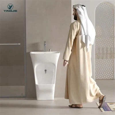Abhantrach Wudu Crúibe Cearnach Nua -Aimseartha